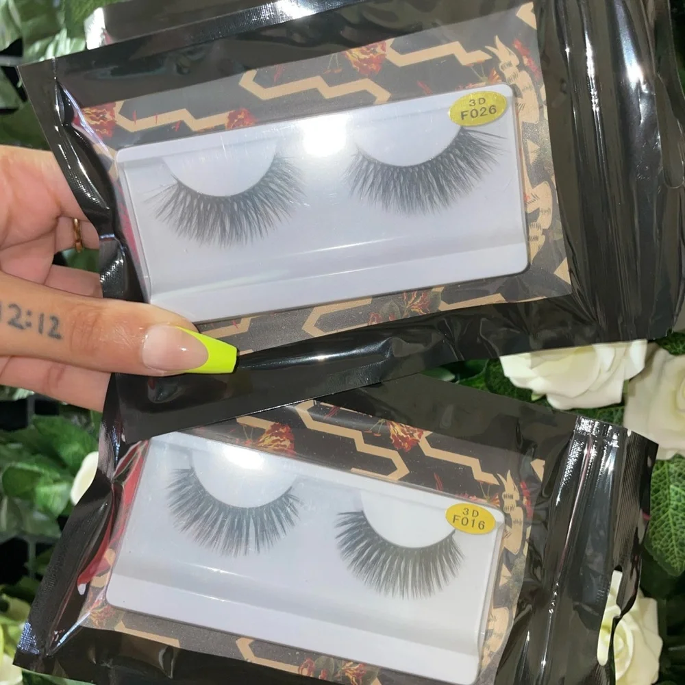USTELIR Eye Masks and False Eyelashes Set - Picture 3 of 3